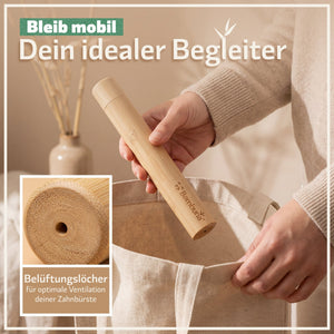 Bambus Zahnbürsten Etui - Bambuna