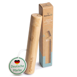 Bambus Zahnbürsten Etui - Bambuna