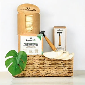 Nachhaltiges Geschenk - Set für Frauen "MY FAVOURITE" - Bambuna